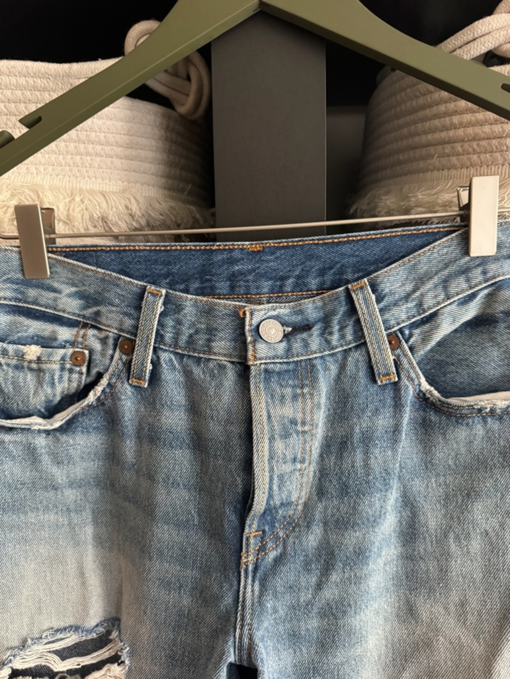 Levi's 501 CT Denim - Picture 5 of 10